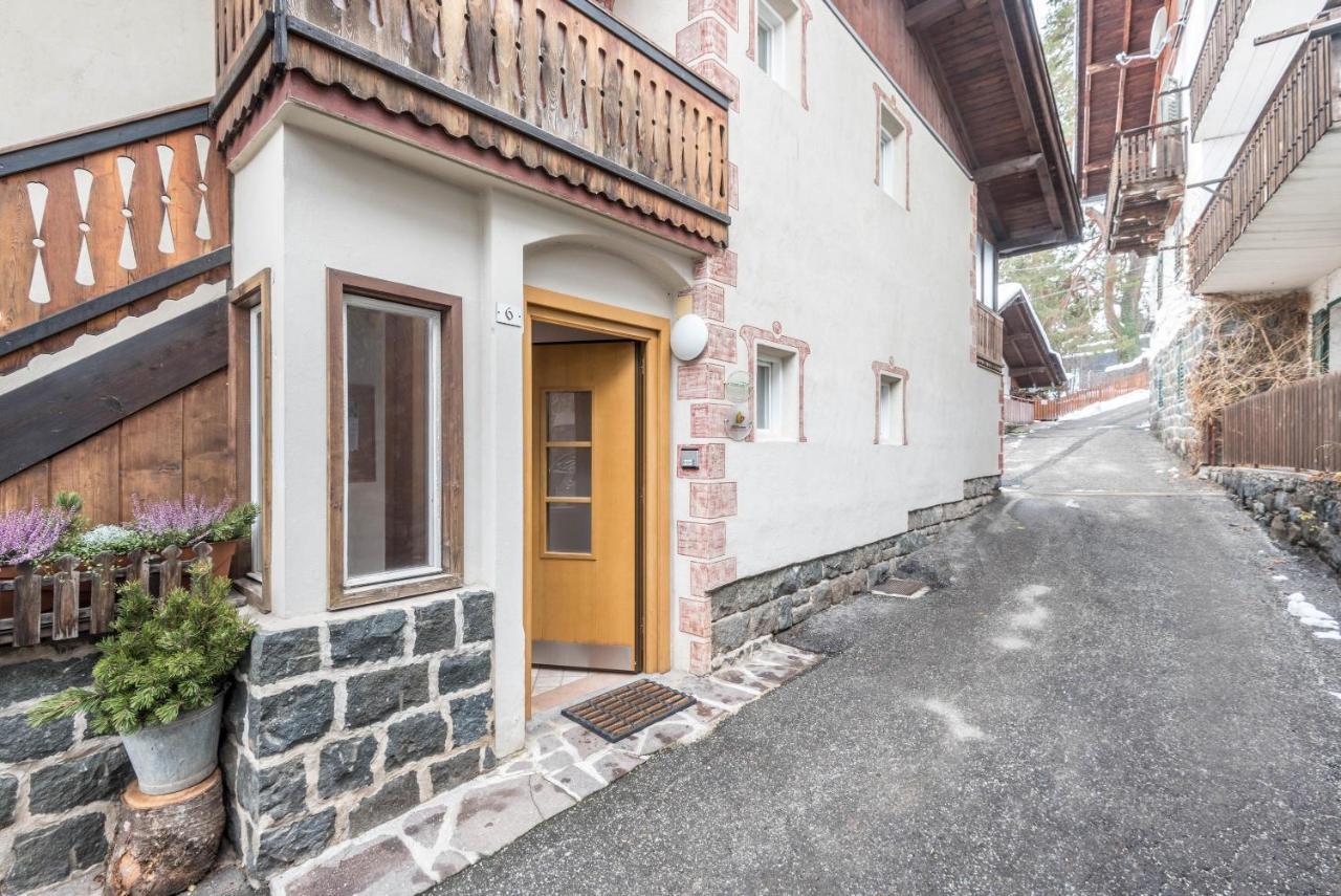 Apartment Santer Villa Erna Seis am Schlern Exterior foto